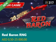 TrueWin Live Casino - Red Baron RNG First Person Table Game