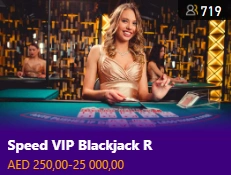 TrueWin Live Casino - Speed VIP Blackjack R High Stakes