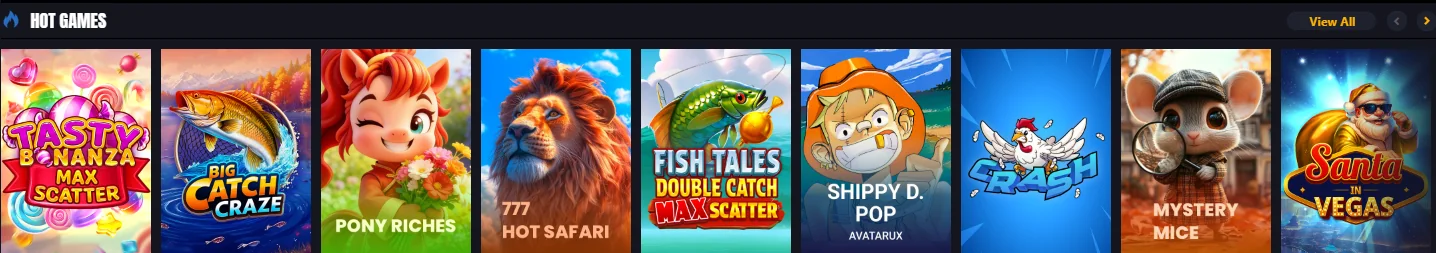 TrueWin Hot Casino Games - Slots, Crash and Live Casino Lobby UAE