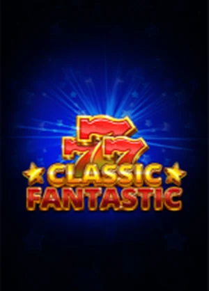 TrueWin online casino 777 Classic Fantastic slot game card poster by Retro Gaming