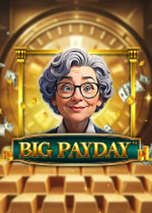 TrueWin online casino Big Payday slot game card poster by Play'n GO