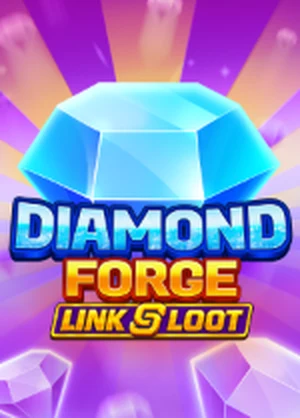 TrueWin online casino Diamond Force slot game card poster by Crazy Tooth