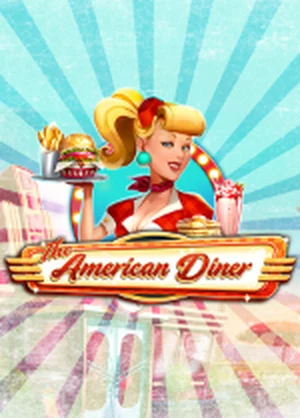 TrueWin online casino The American Diner slot game card poster by Novomatic