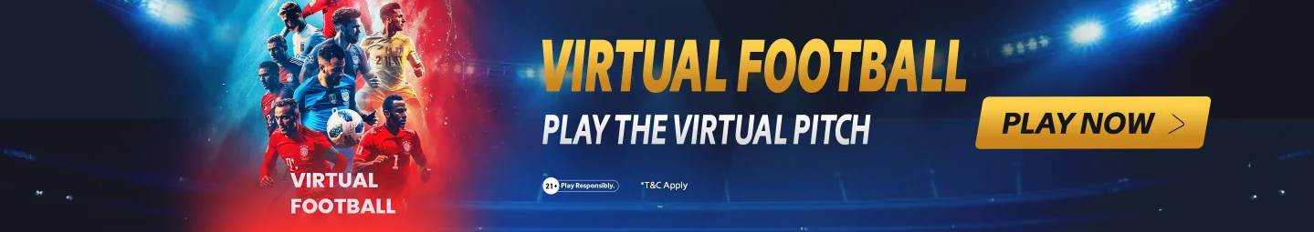 TrueWin Virtual Sports Betting - Play the Virtual Pitch Football Action